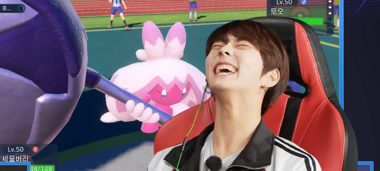 Grupo de k-pop Enhypen joga Pokémon em mais um crossover inusitado