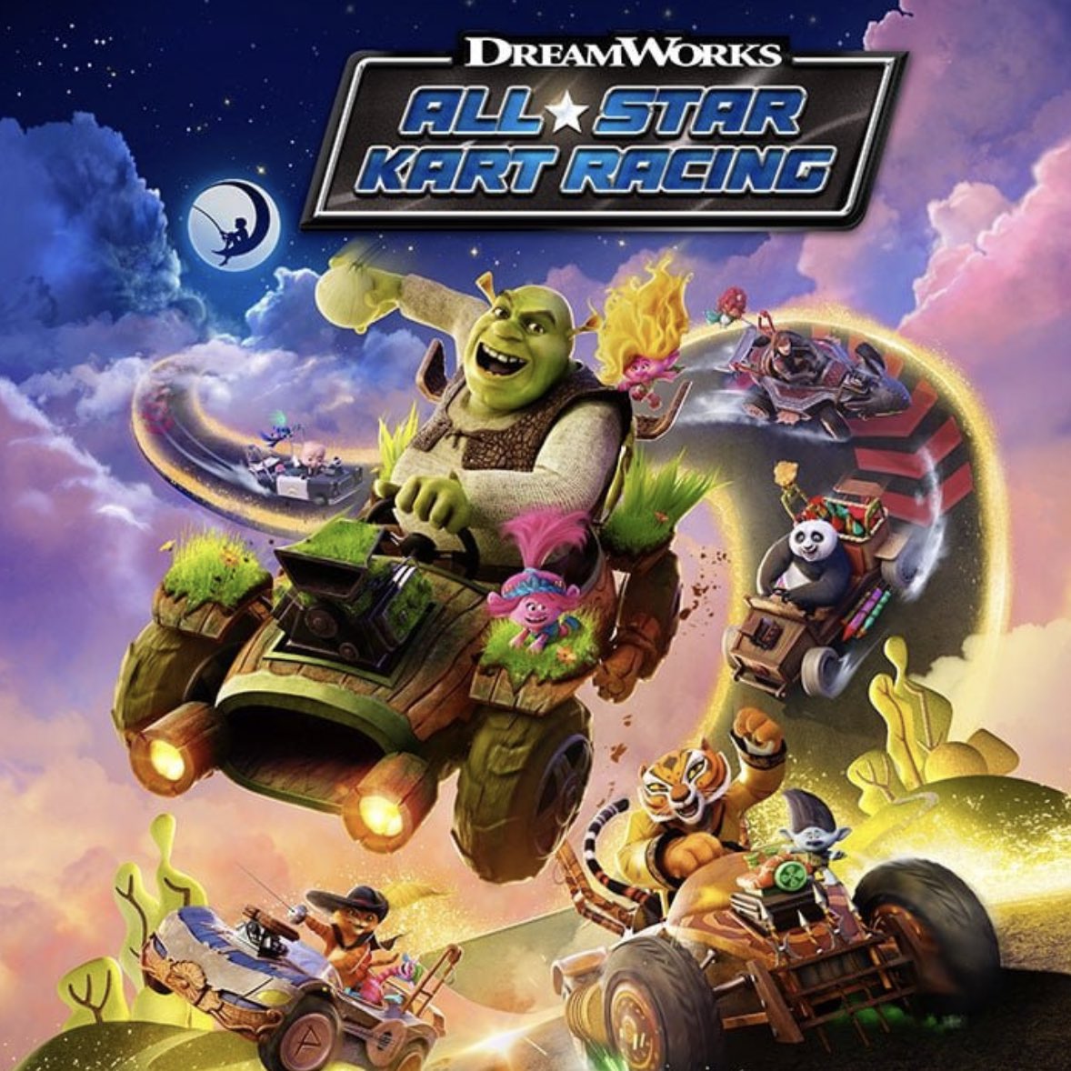 DreamWorks All-Star Kart Racing, jogo de corrida com Shrek é anunciado