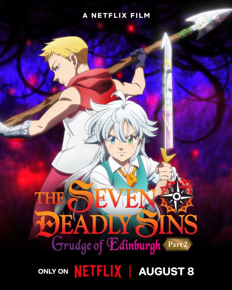 The Seven Deadly Sins' ganhará novo filme