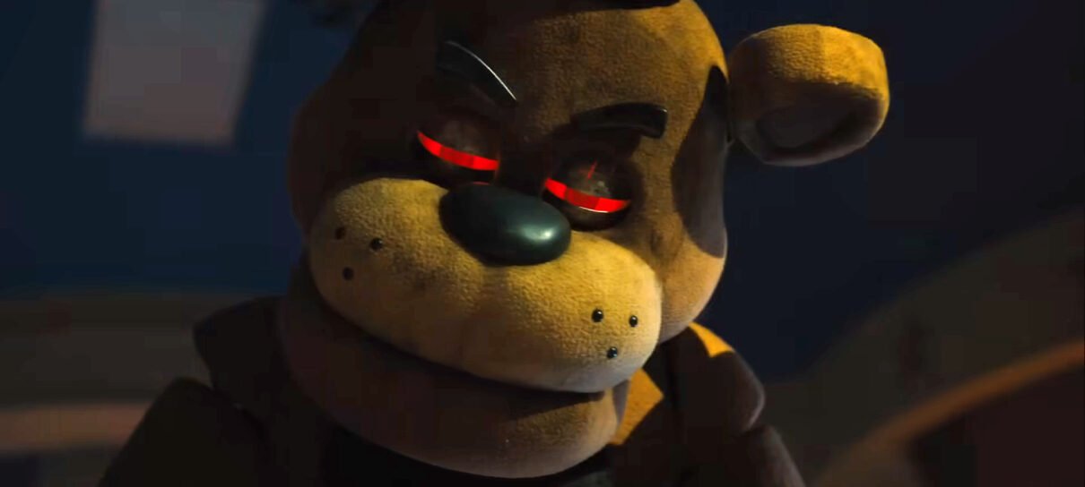 Fotos de Five Nights at Freddy's revelam bastidores de Freddy