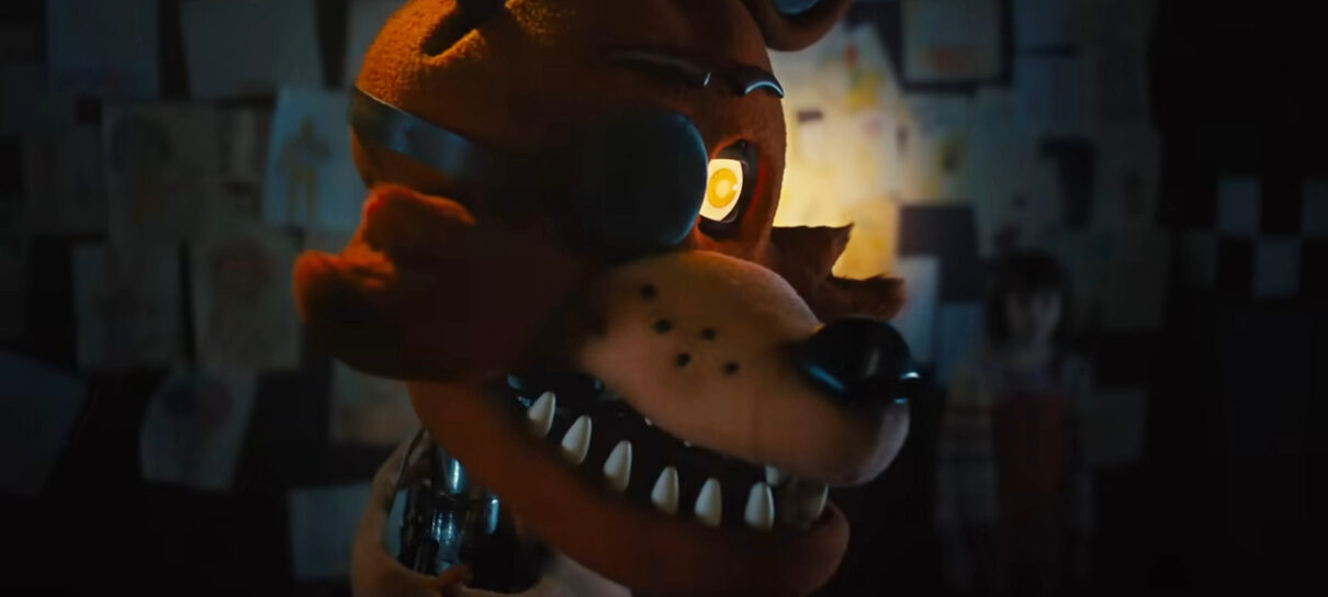 Five Nights at Freddy's estreia nas plataformas digitais