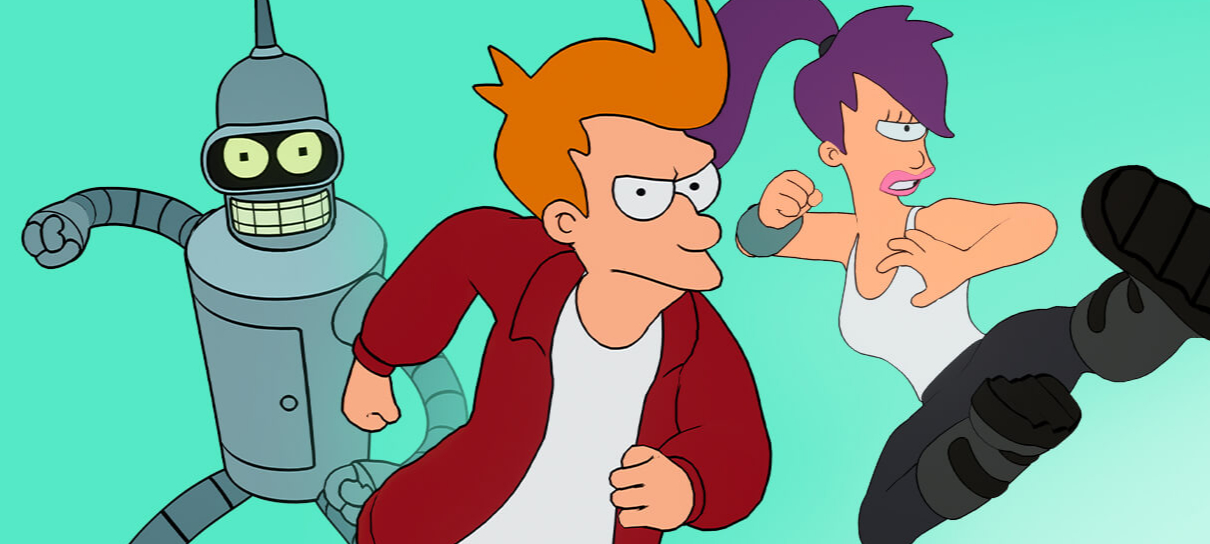 Fortnite ganha skins e itens de Futurama em nova parceria