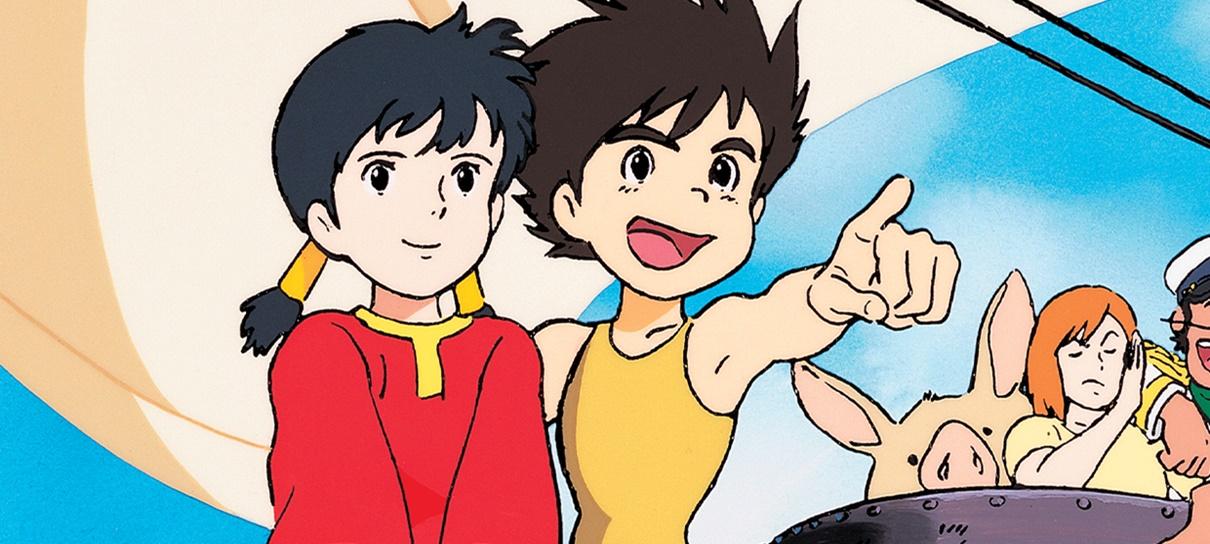 Future Boy Conan, anime de Hayao Miyazaki, chegará ao Brasil com dublagem em português