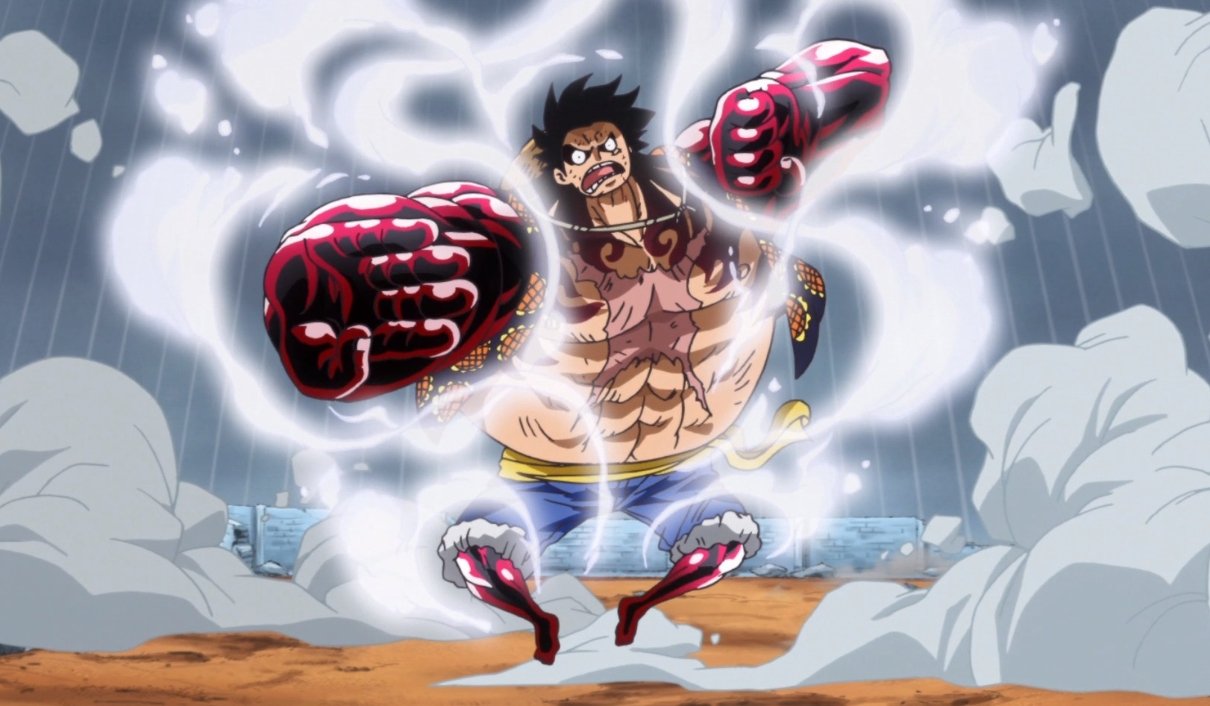 One Piece – Veja como foi o processo de animação do Gear 5 de