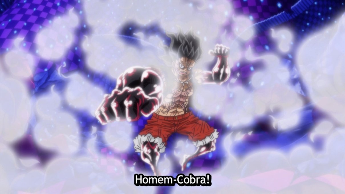 O Gear Five do Luffy é finalmente revelado!