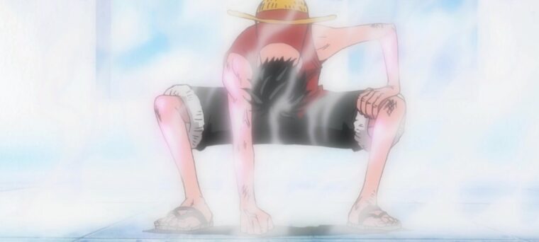 O Gear 5 de Luffy é revelado  One Piece 1071 é o melhor episódio