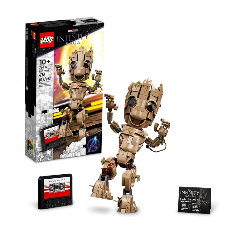 LEGO do Baby Groot está em promoção no Prime Day