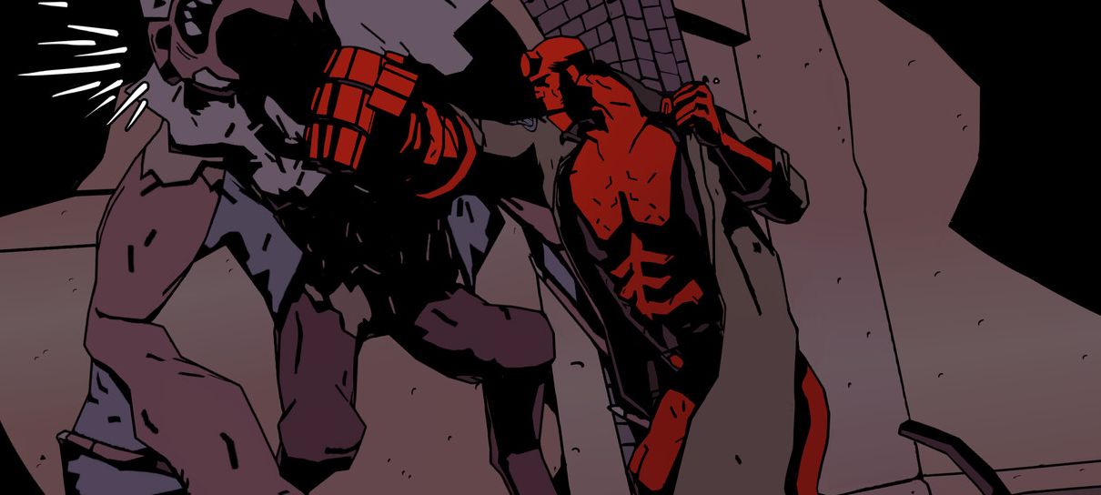 Trailer de Hellboy Web of Wyrd destaca visual que homenageia HQs