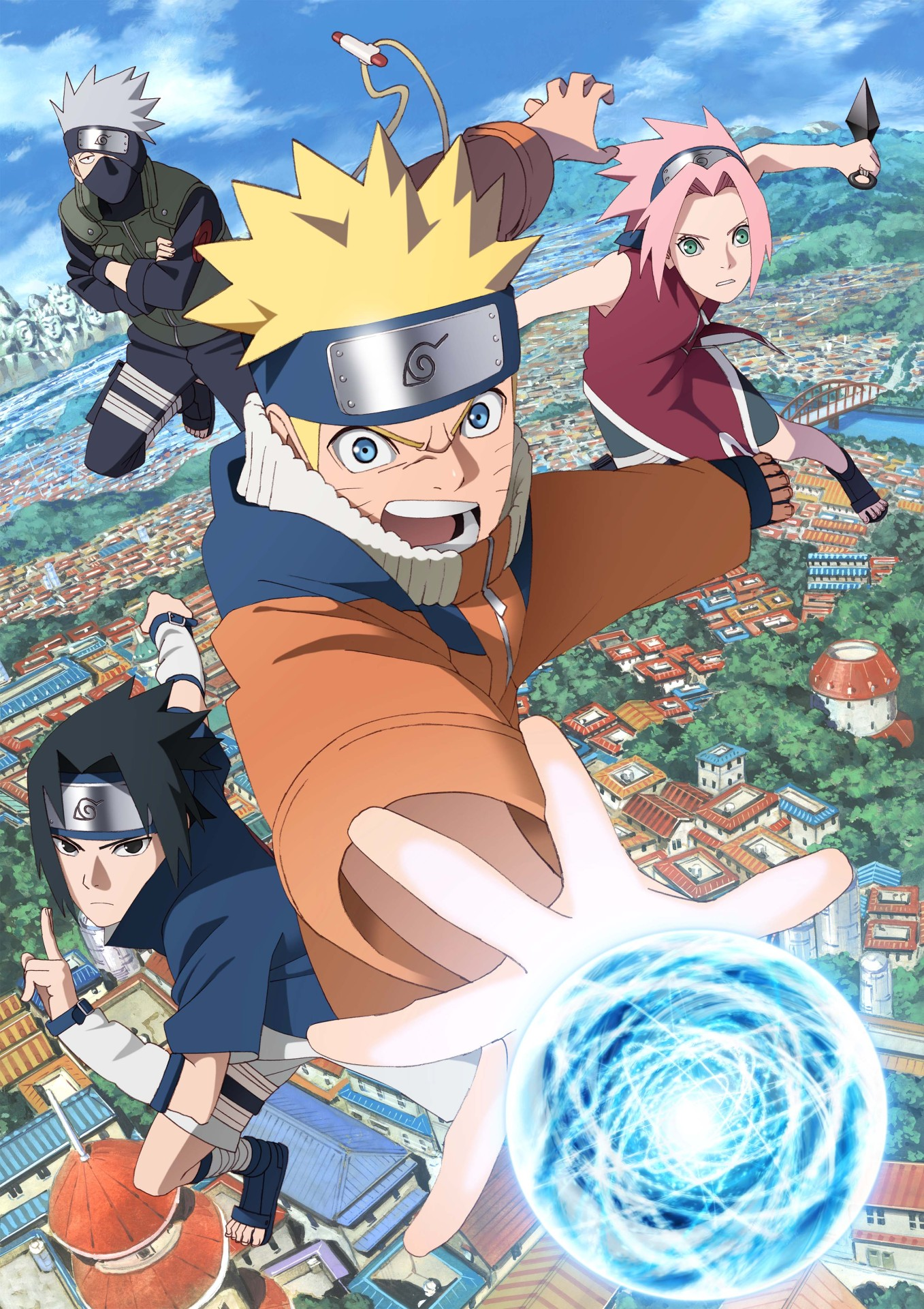 Novos episódios do anime de Naruto ganham trailer e pôster - NerdBunker