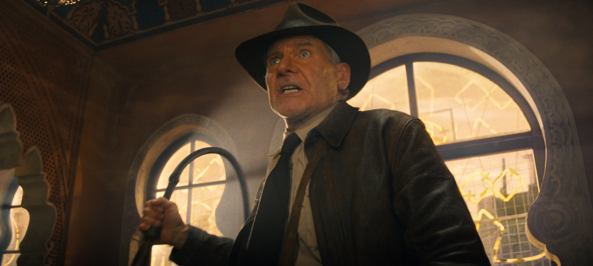 No passado, Harrison Ford riu ao se imaginar como Indiana Jones aos 80 anos