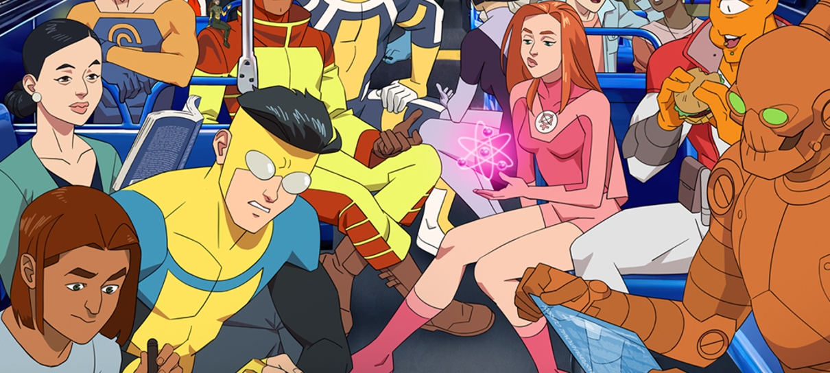 Invencível prepara estreia da 2ª temporada em novo pôster