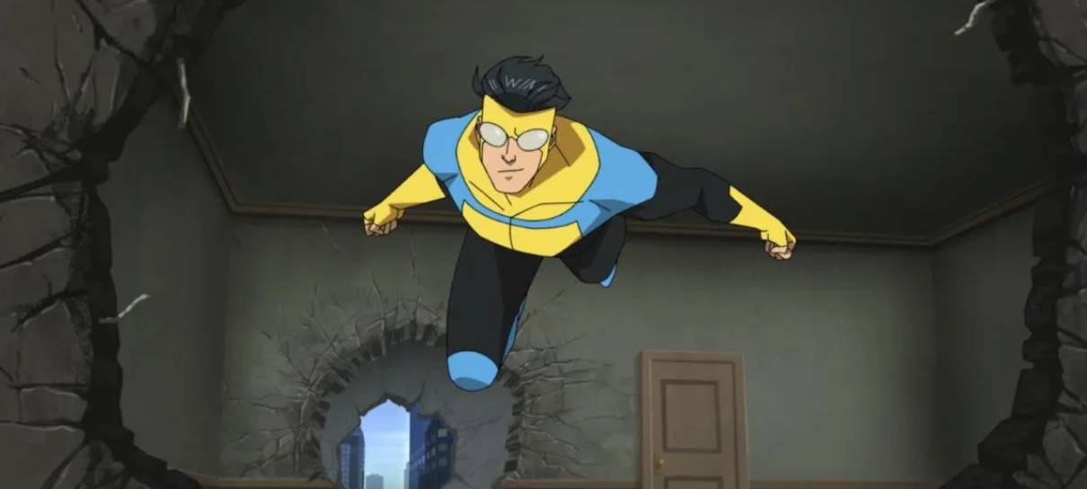 Invencível terá novidades da 2ª temporada na San Diego Comic-Con
