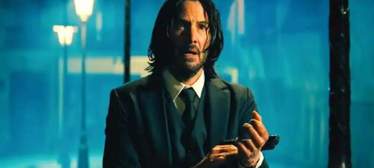 John Wick 4 teve fim alternativo gravado, com outro destino pro herói