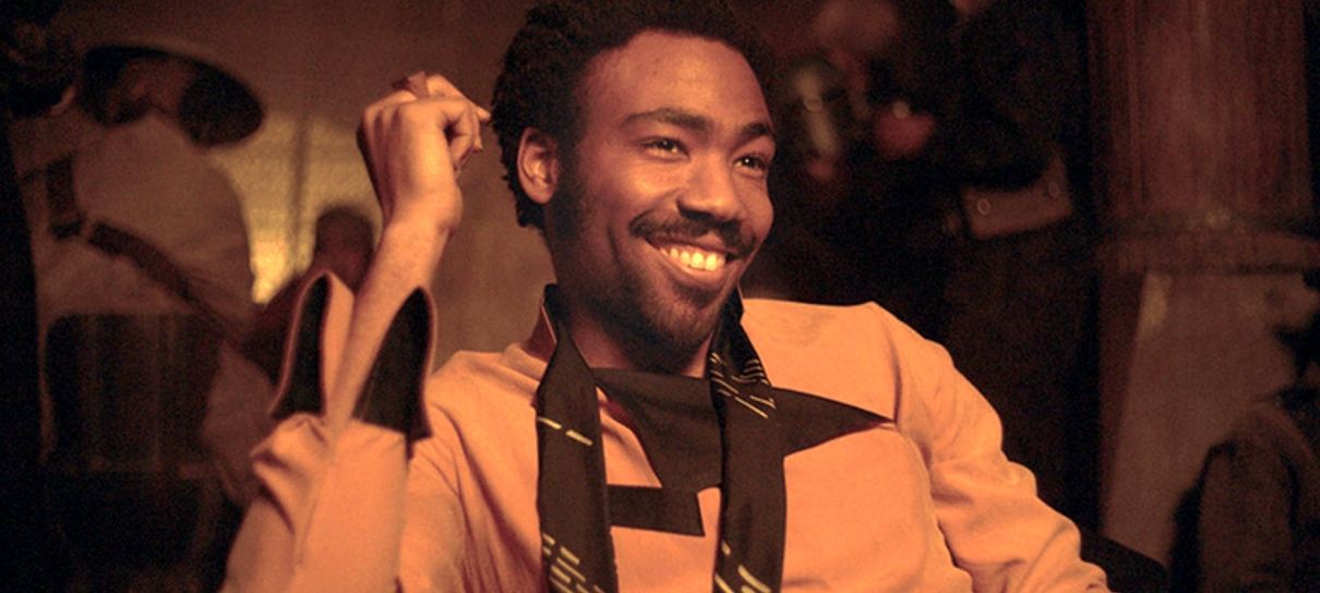 Série de Lando, de Star Wars, terá roteiro de Stephen e Donald Glover