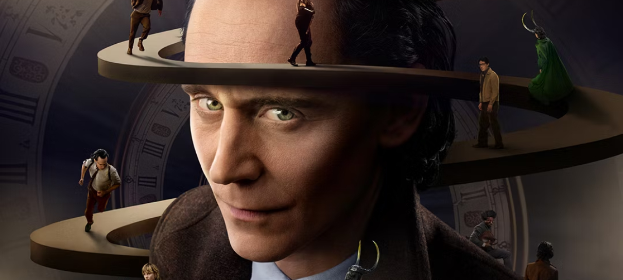 2ª temporada de Loki ganha trailer cheio de lapsos no tempo