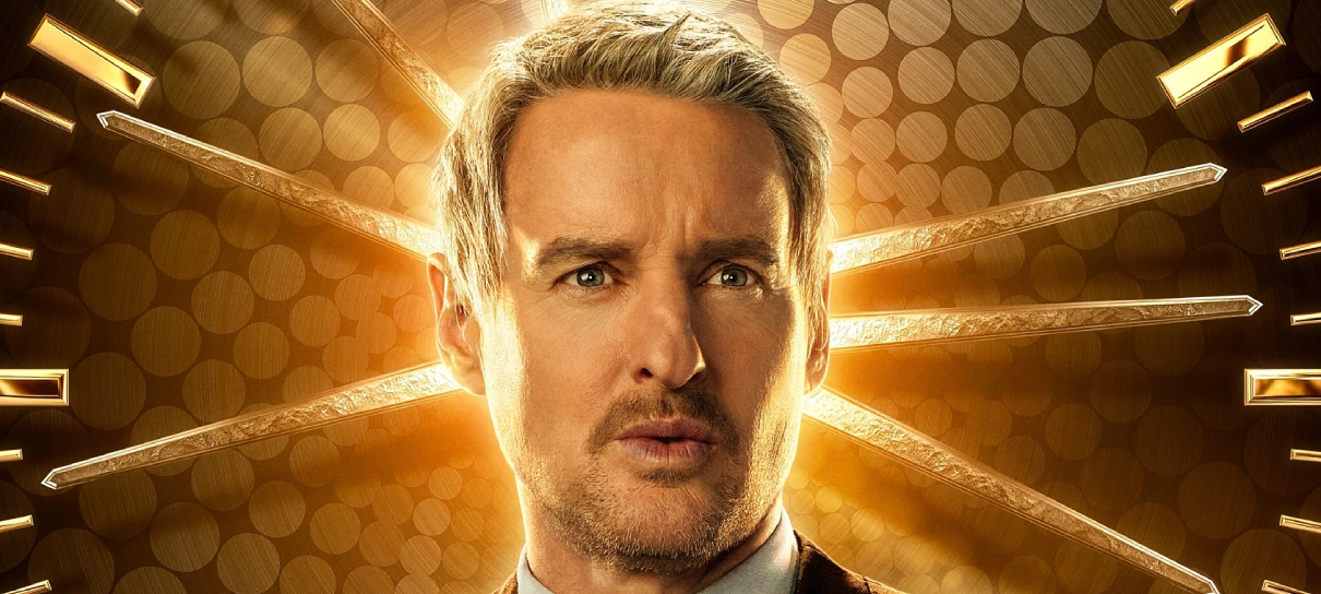 Owen Wilson diz que 2ª temporada de Loki vai aprofundar Mobius