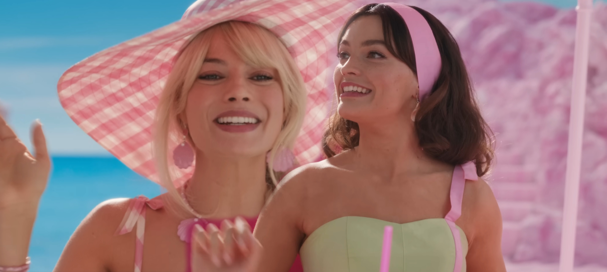 Barbie quase brincou com semelhança entre Margot Robbie e Emma Mackey