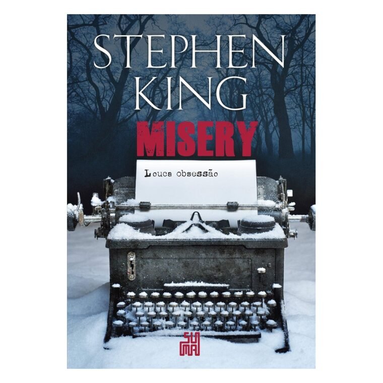 Misery é um dos livros do Stephen King na lista do NerdBunker