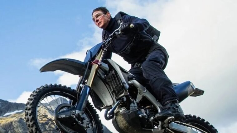 Vídeo de Missão: Impossível 7 mostra o que aconteceu à moto usada por Tom Cruise