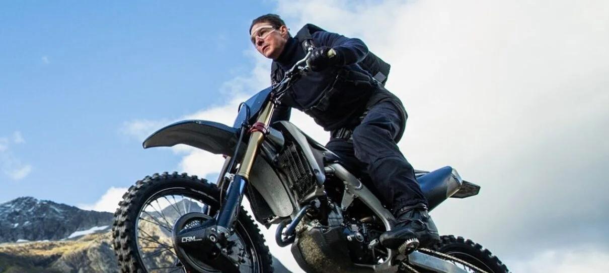 Vídeo de Missão: Impossível 7 mostra o que aconteceu à moto usada por Tom Cruise