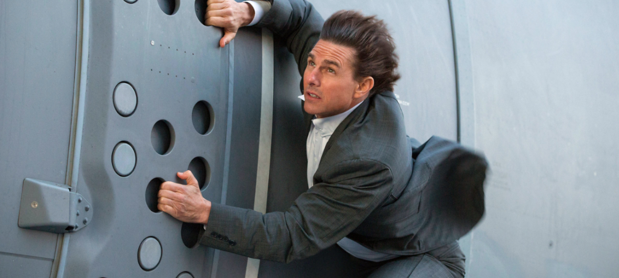 Dublê para quê? 10 cenas perigosas de Tom Cruise em Missão: Impossível