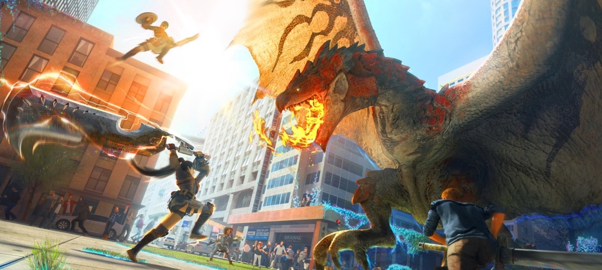 Monster Hunter Now, jogo mobile da franquia, será lançado em setembro