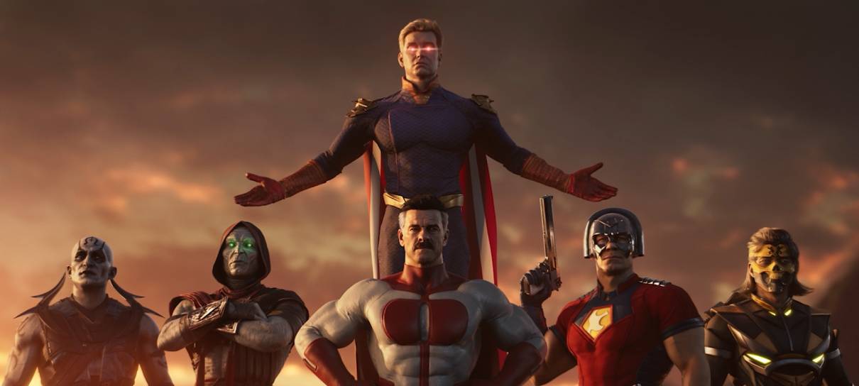 Omni-Man e Capitão Pátria são confirmados em Mortal Kombat 1