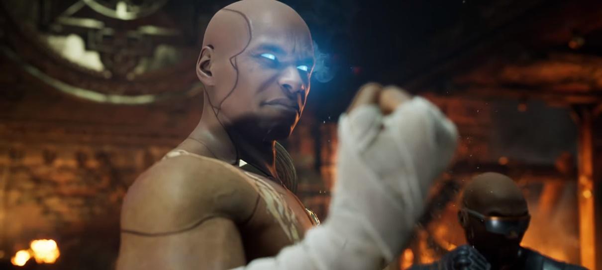 Mortal Kombat 1 adiciona Geras ao elenco de lutadores
