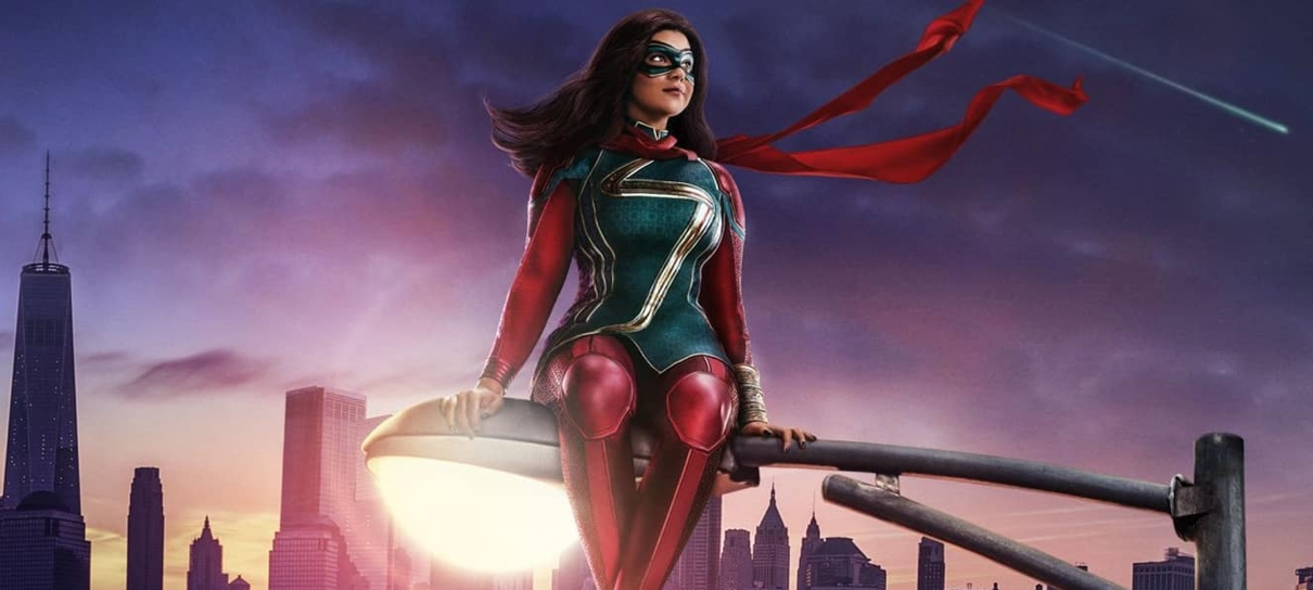 Série do Disney+, Ms. Marvel será exibida na TV aberta dos EUA