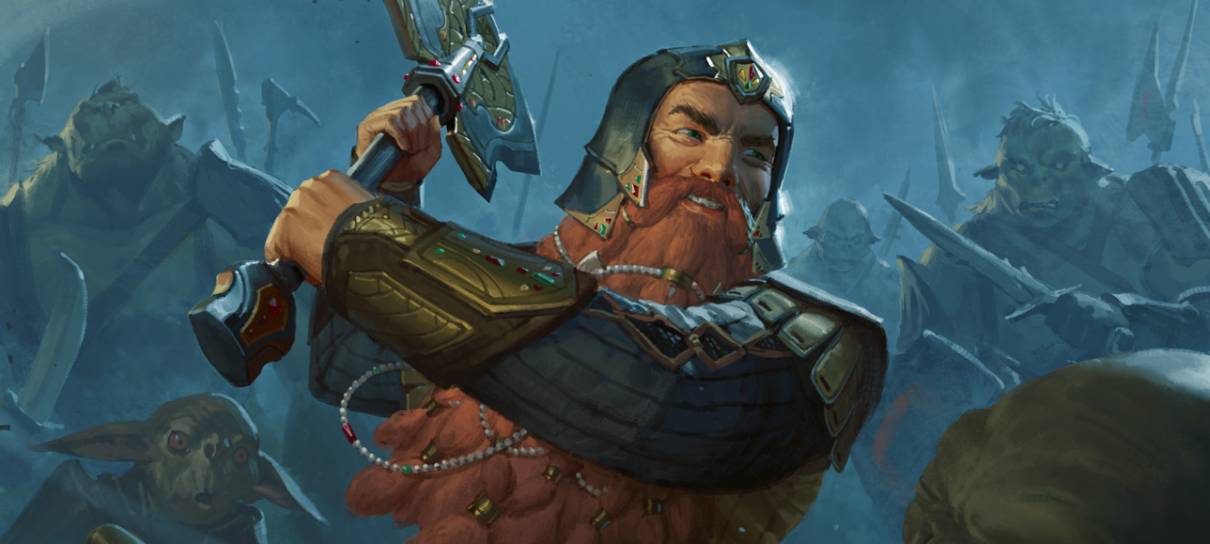 Conheça Viko Menezes, artista responsável pelas ilustrações de MTG e O Senhor dos Anéis