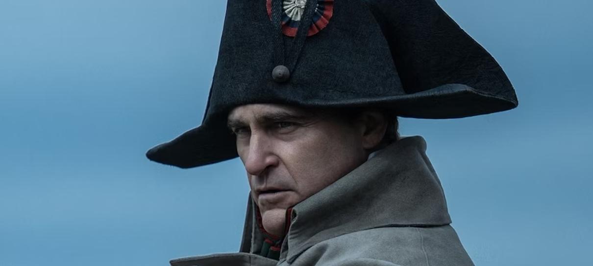 Joaquin Phoenix é destaque em nova imagem de Napoleão