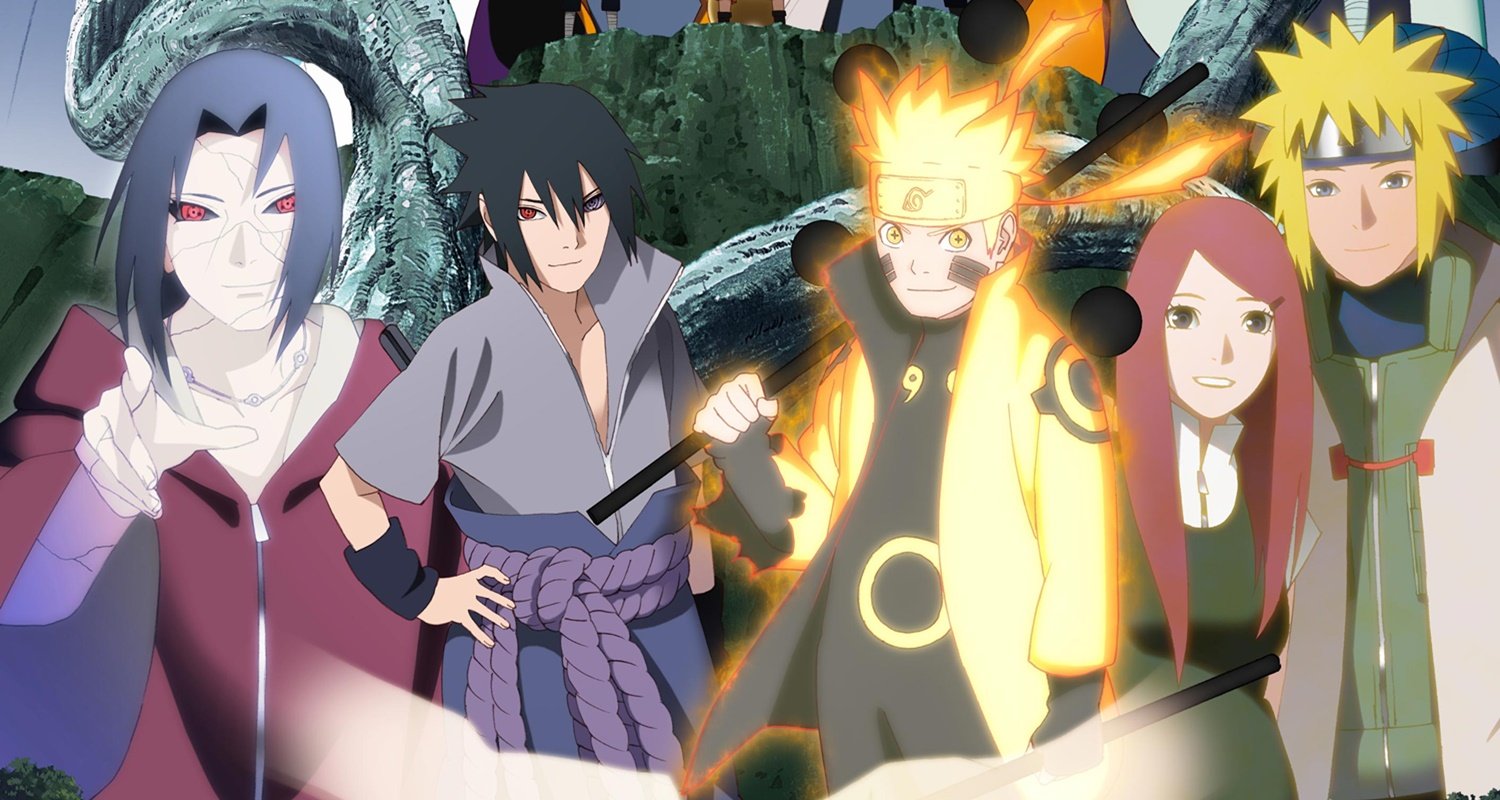 Naruto ganhará 4 episódios a partir do próximo domingo