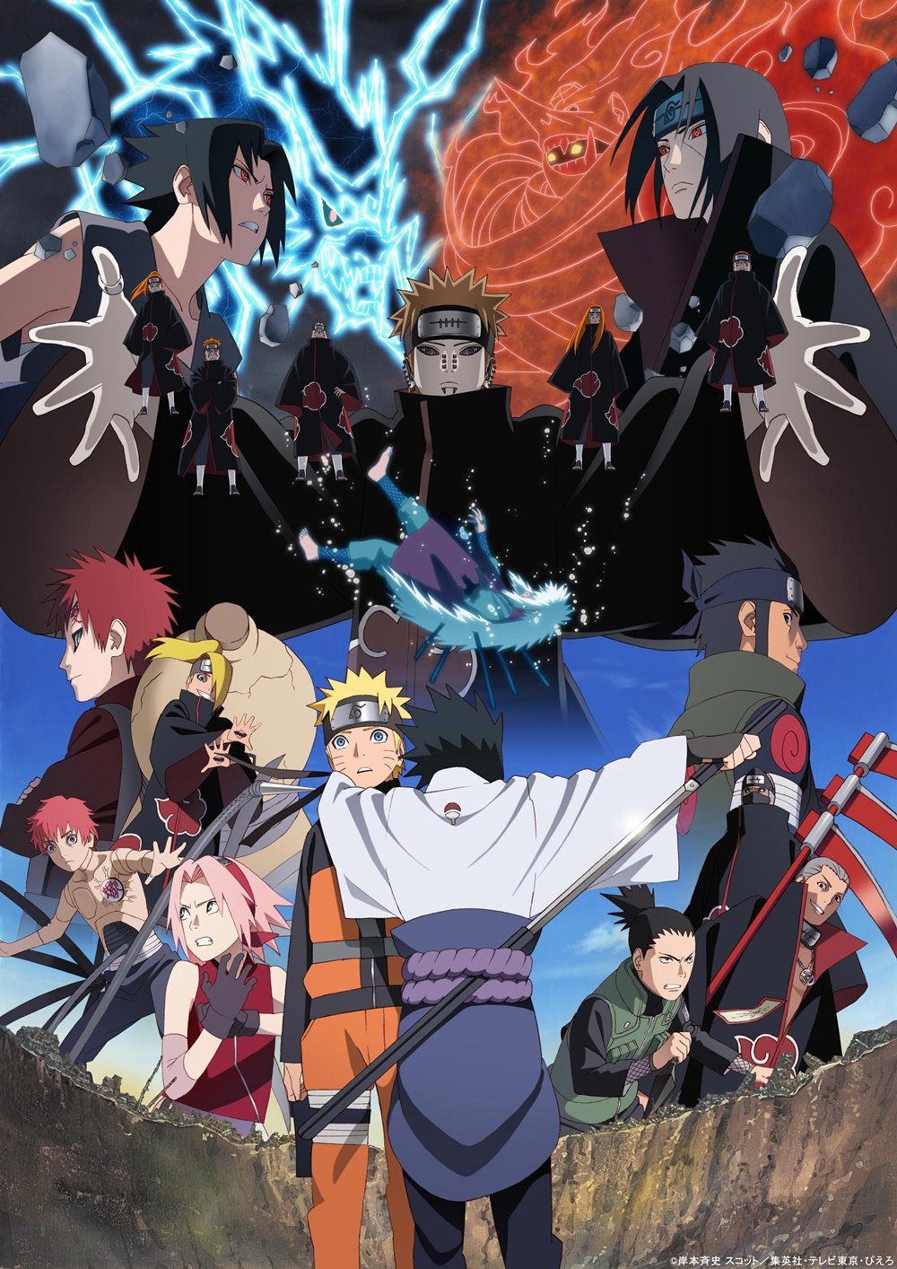 NOVOS EPISÓDIOS de Naruto Clássico