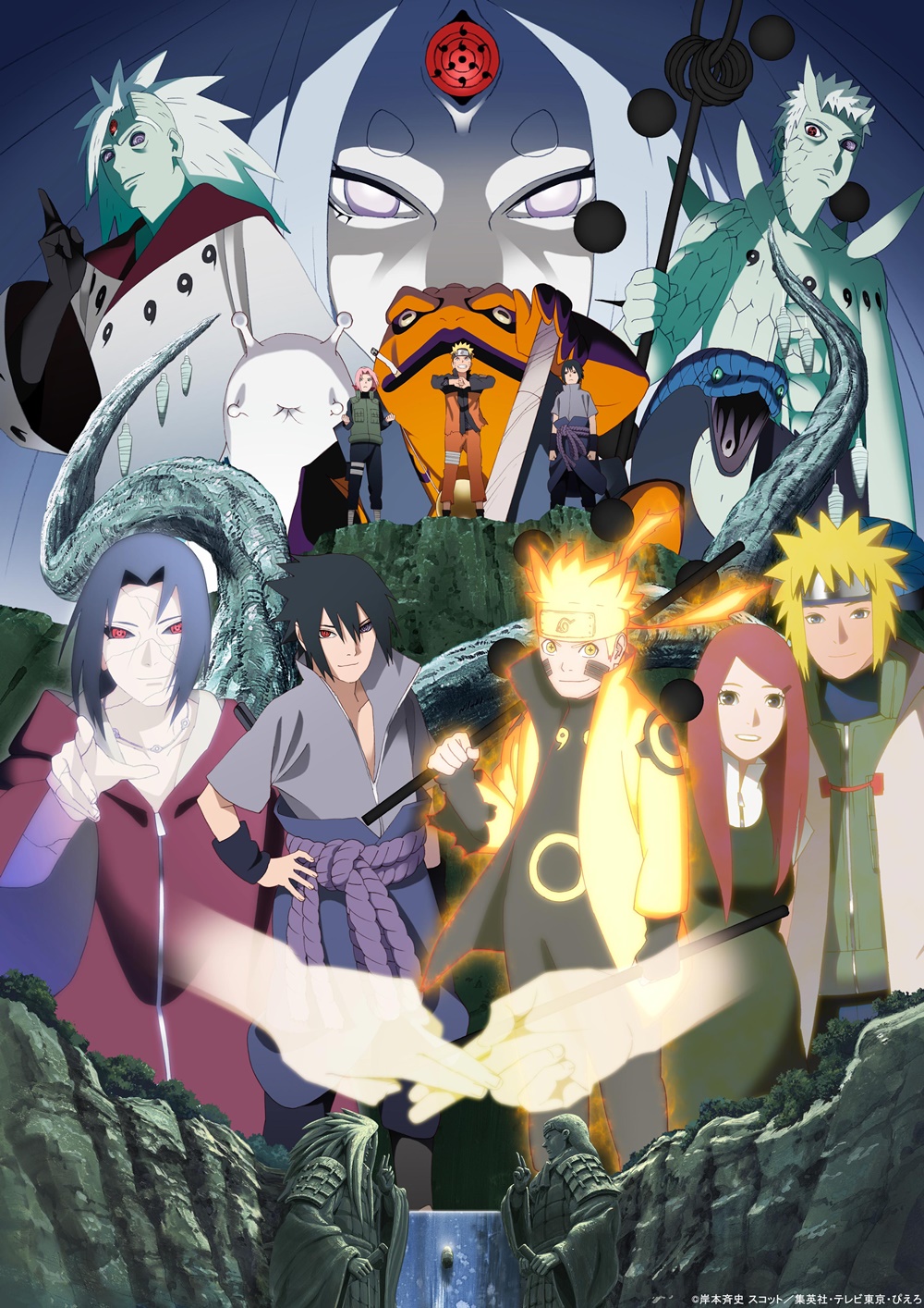 Naruto 20 anos: vídeo compila 1 segundo de CADA episódio do anime