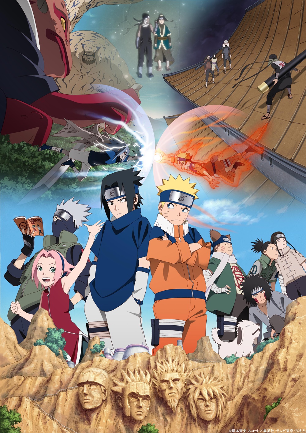 Tudo o que você precisa saber sobre os novos episódios de Naruto