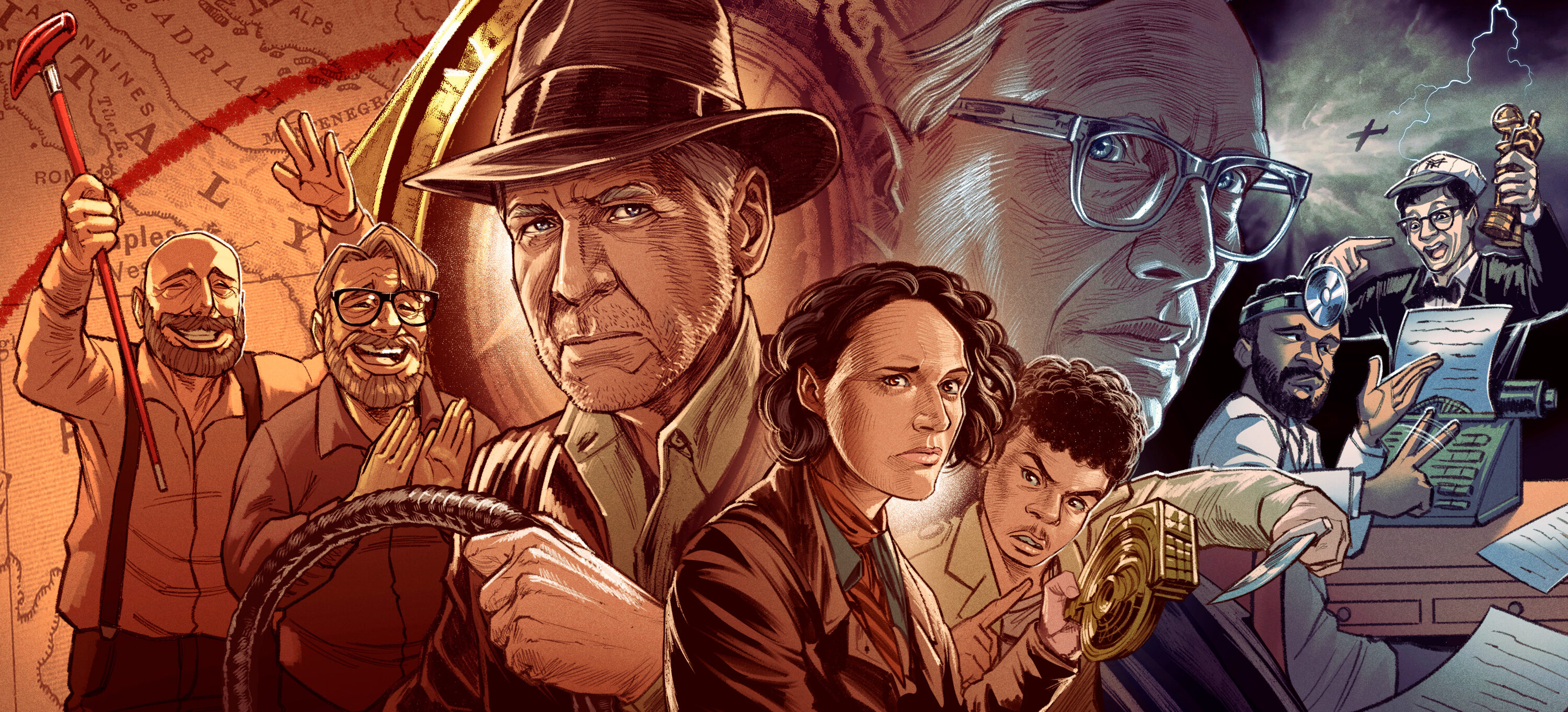 Capa do episódio Indiana Jones e os caçadores da nostalgia perdida