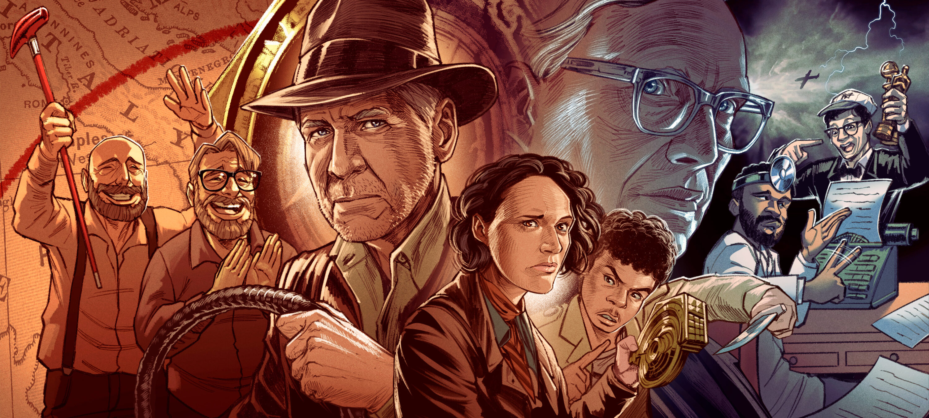 Indiana Jones e os caçadores da nostalgia perdida