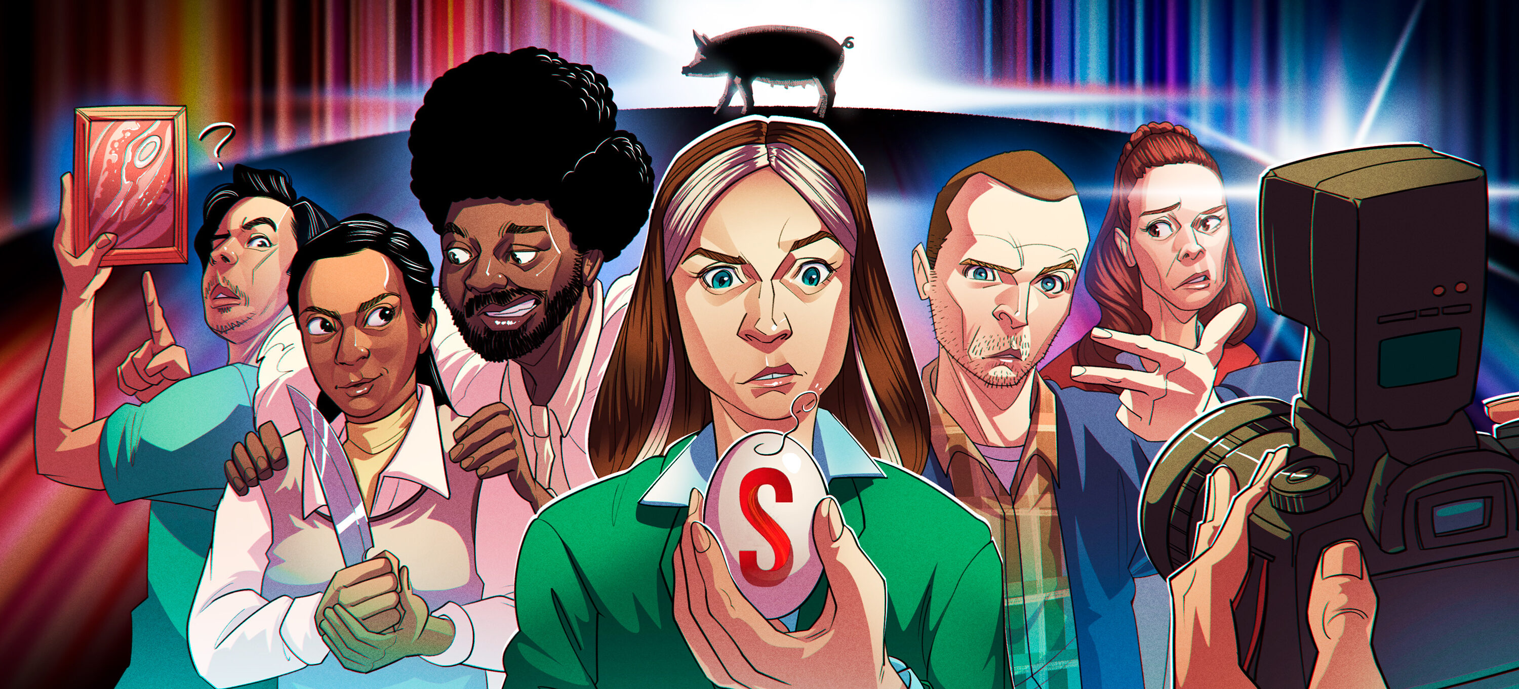 Capa do episódio Black Mirror é horrível