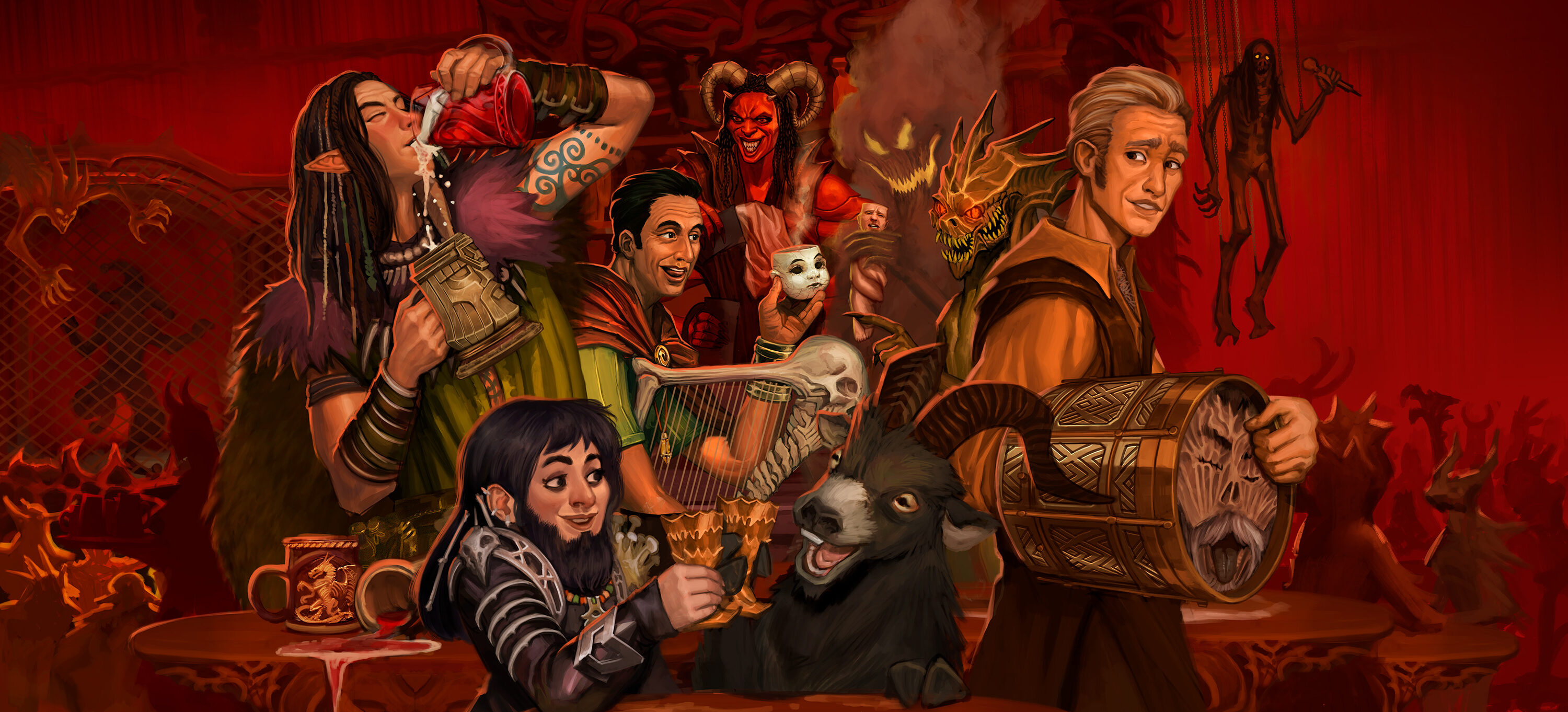 Capa do episódio RPG Ghanor 5 – O Tripa de Pedra, a Cuíca e o Pata Rachada
