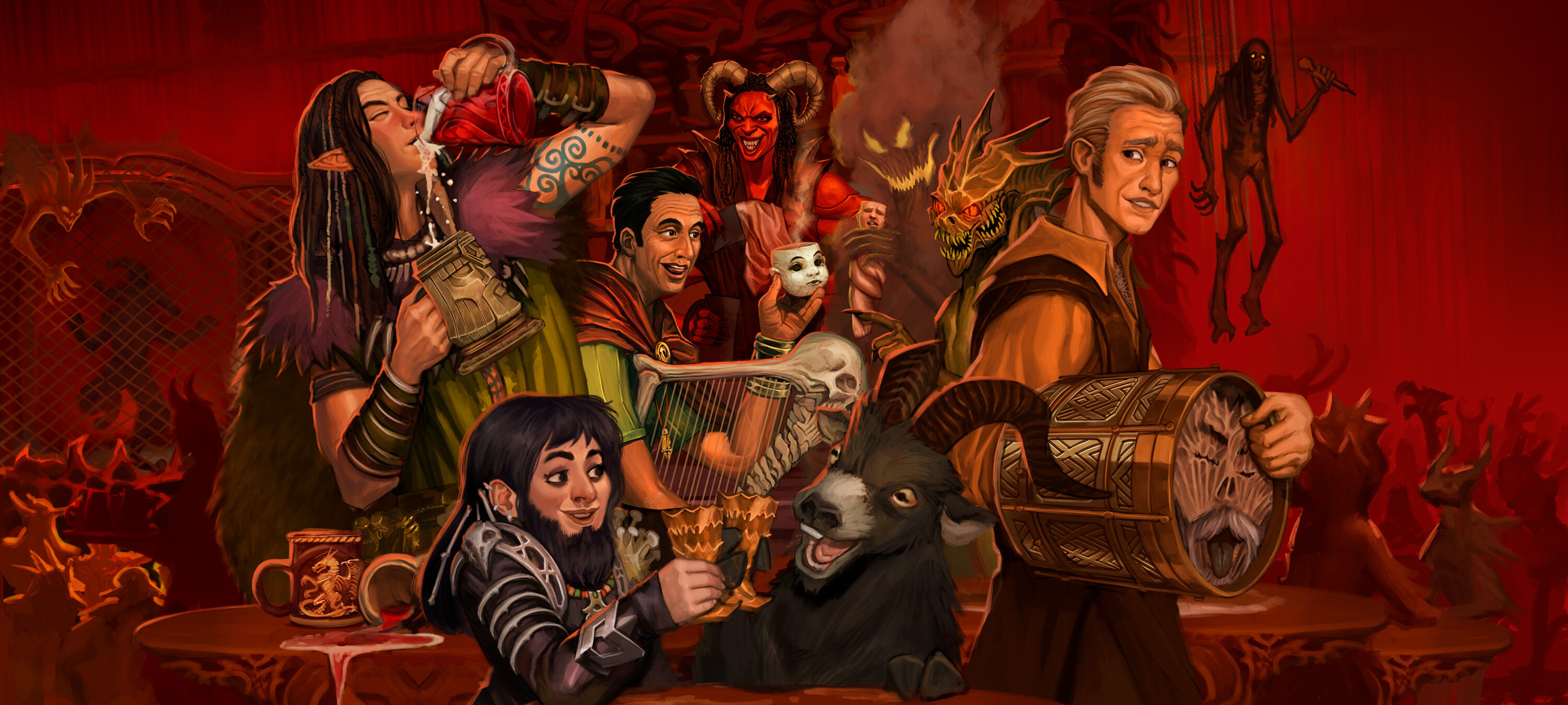 RPG Ghanor 5 - O Tripa de Pedra, a Cuíca e o Pata Rachada