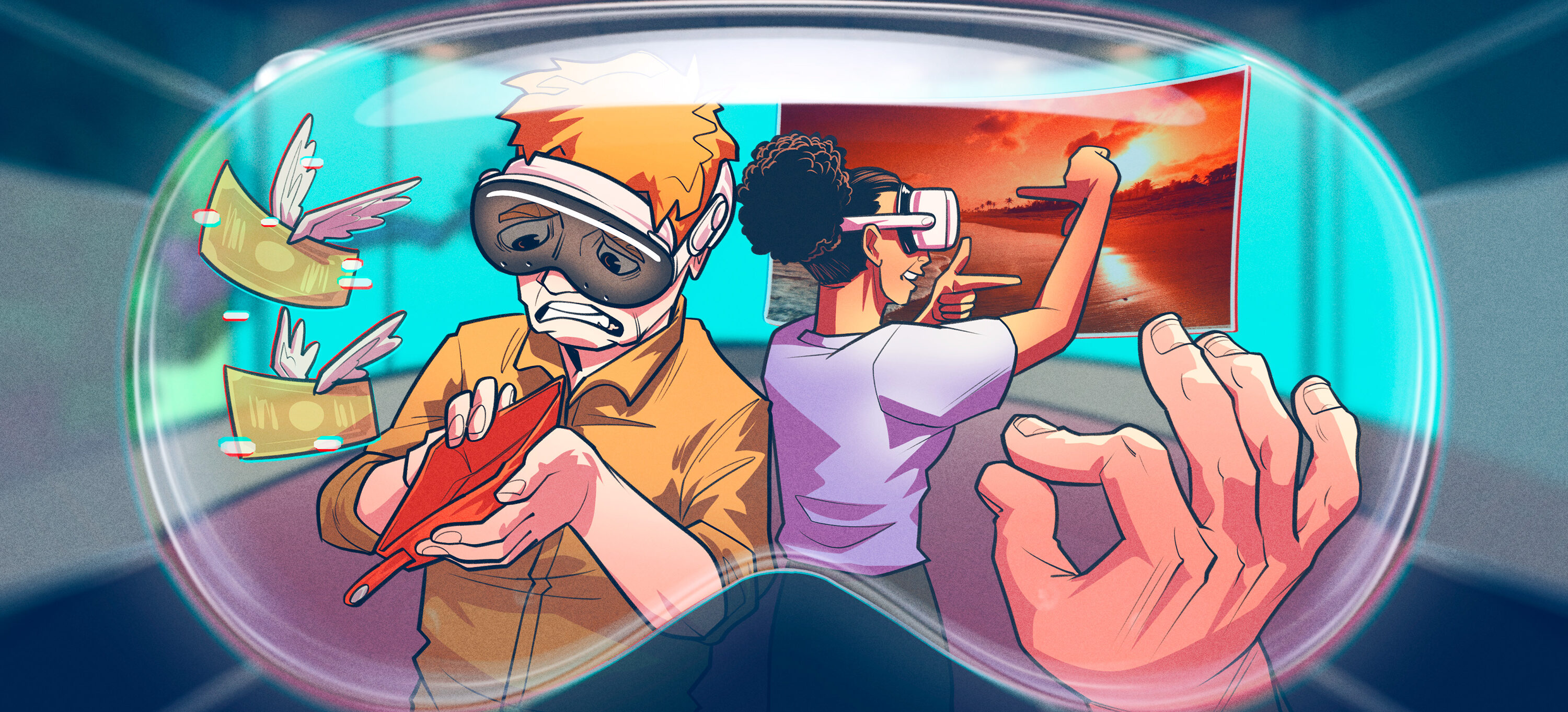 Capa do episódio Óculos VR e a visão além do bolso