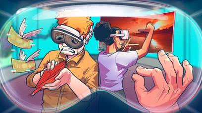 Óculos VR e a visão além do bolso