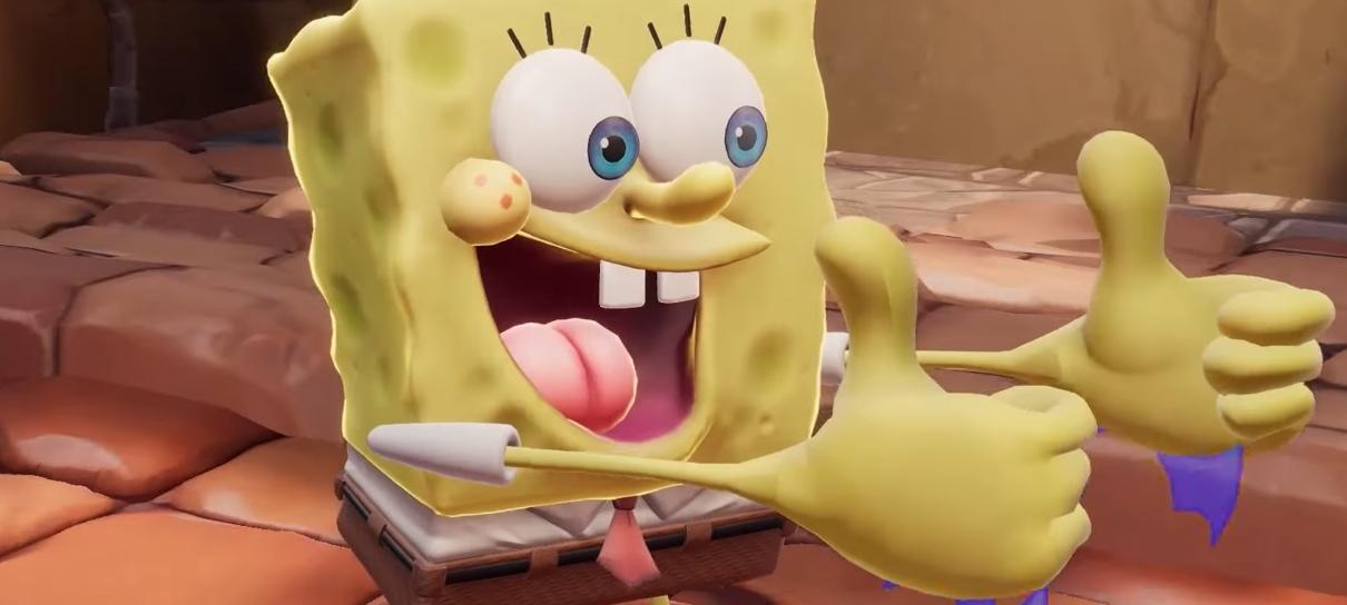 Nickelodeon All-Star Brawl 2 é anunciado com trailer divertido