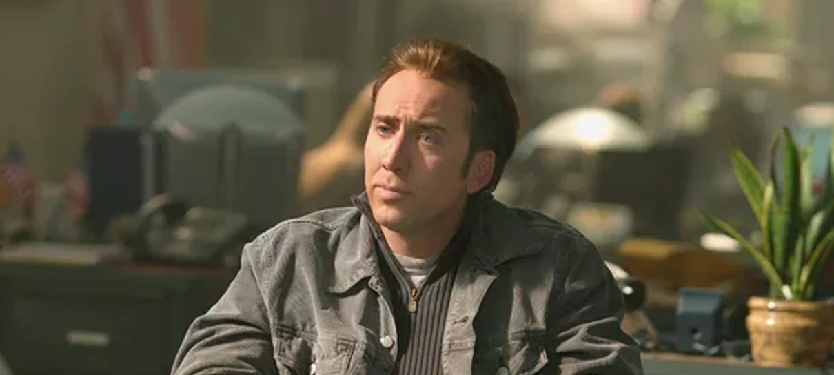 Nicolas Cage comenta participação em filme da DC: "não pisquei"