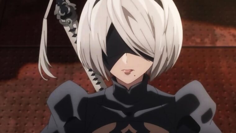 Nier: Automata anime trailer Promotion File 003: Bunker - My