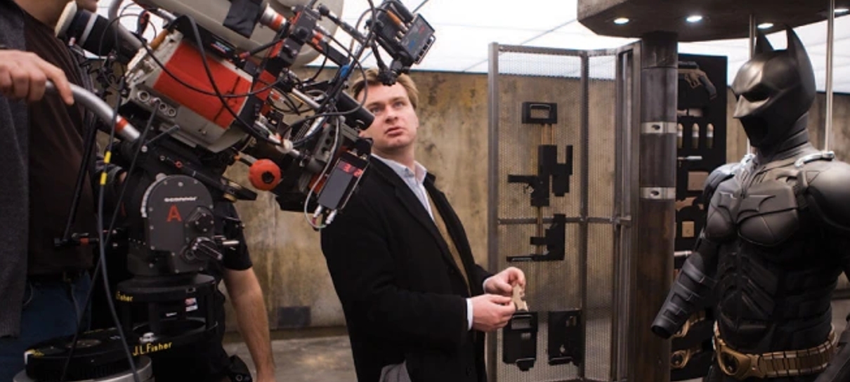 Christopher Nolan revela se voltaria a dirigir filmes de super-heróis