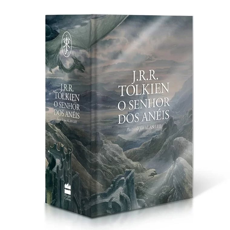 O Senhor dos Anéis é um dos livros em oferta no Prime Day (Divulgação)