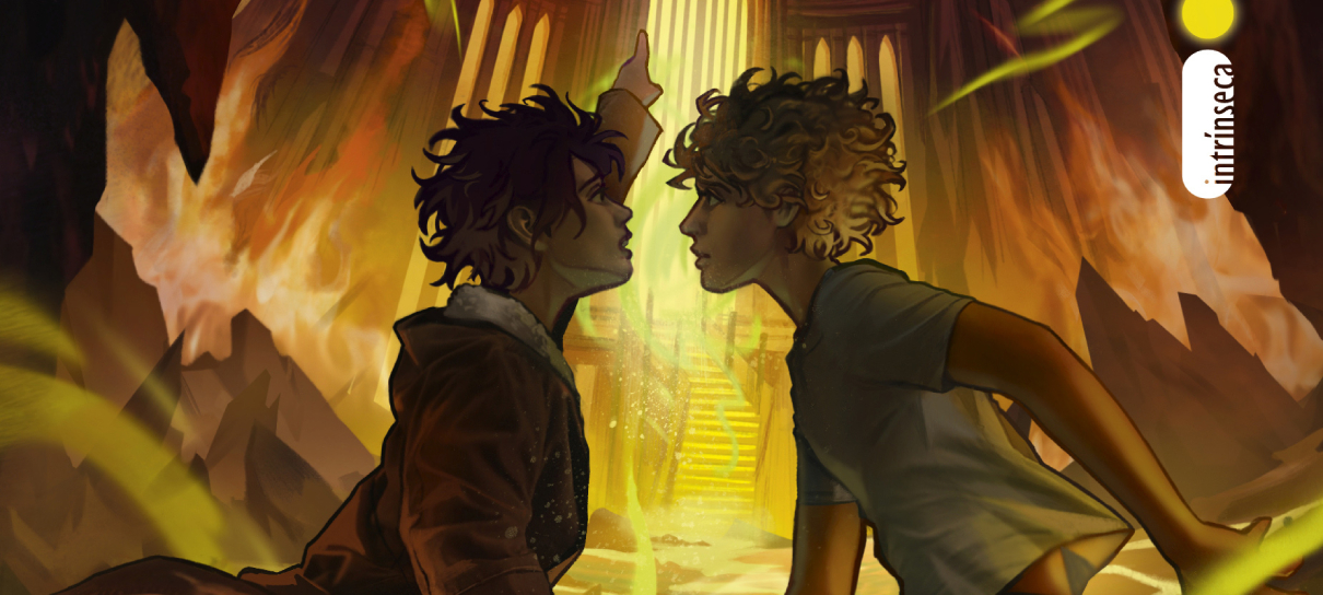 O Sol e a Estrela, livro do universo de Percy Jackson, chega ao Brasil