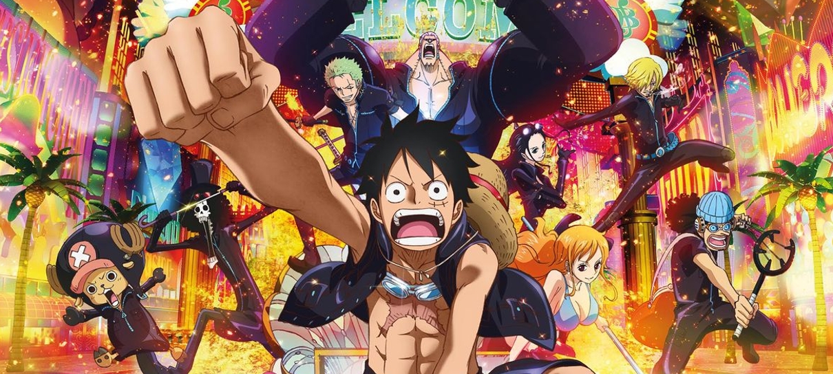 Filmes de One Piece serão adicionados à Crunchyroll nos EUA