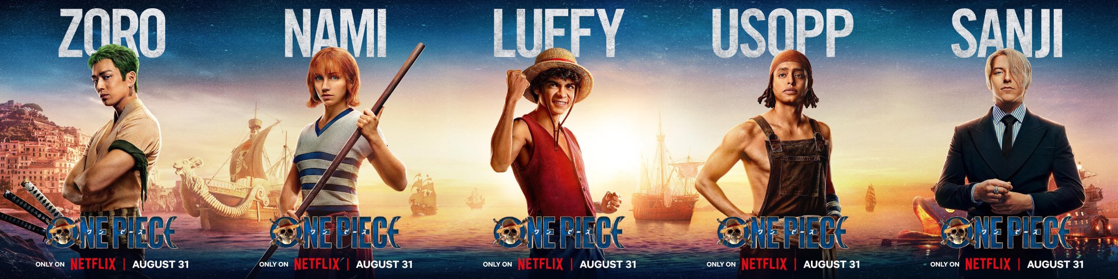 ONE PIECE: versão live-action ganha poster pela Netflix; saiba os